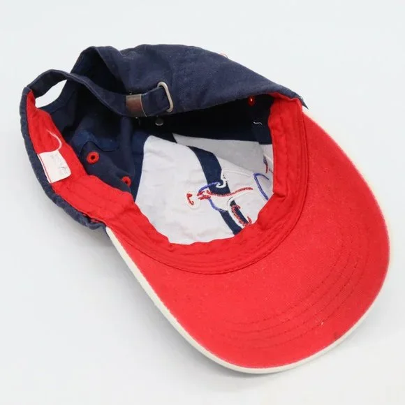 Bridgestone Motorsport Racing Cap Hat Formula 1 Race Car & American Flag B2 - Picture 8 of 10